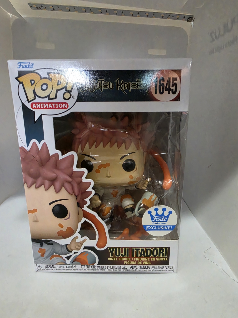 Funko Pop! Animation Yuji Itadori Vinyl Figure - 1645